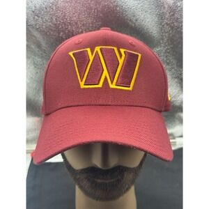 Washington Commanders New Era New Without Tags Hat Fitted 39thirty Red Small/Med